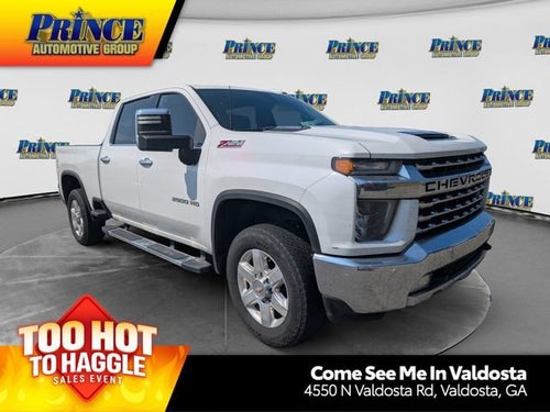 2021 Chevrolet Silverado 2500 HD LTZ