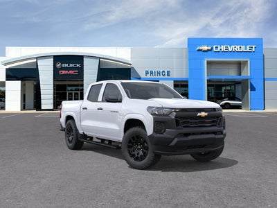 2026 Chevrolet Colorado WT