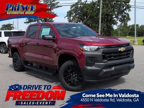 2026 Chevrolet Colorado WT