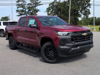 2026 Chevrolet Colorado WT