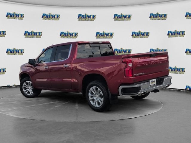 2025 Chevrolet Silverado 1500 LTZ