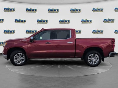 2025 Chevrolet Silverado 1500 LTZ