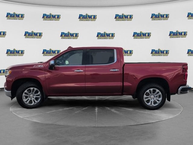 2025 Chevrolet Silverado 1500 LTZ