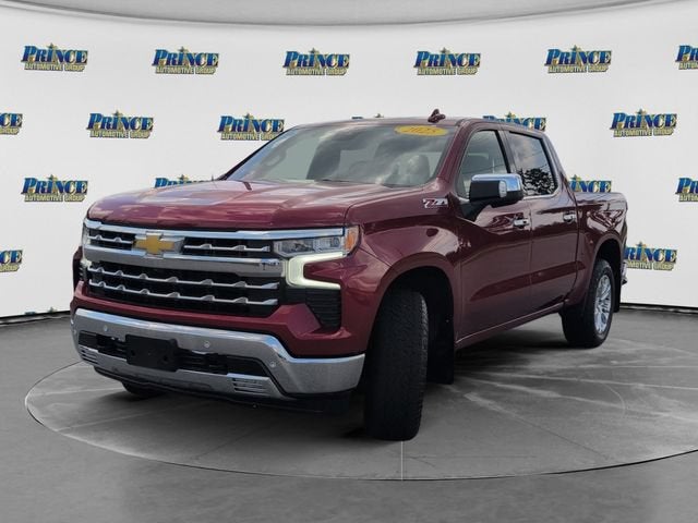 2025 Chevrolet Silverado 1500 LTZ