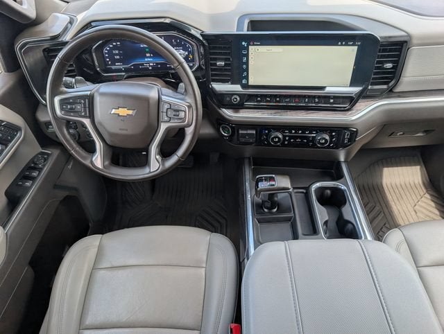 2025 Chevrolet Silverado 1500 LTZ