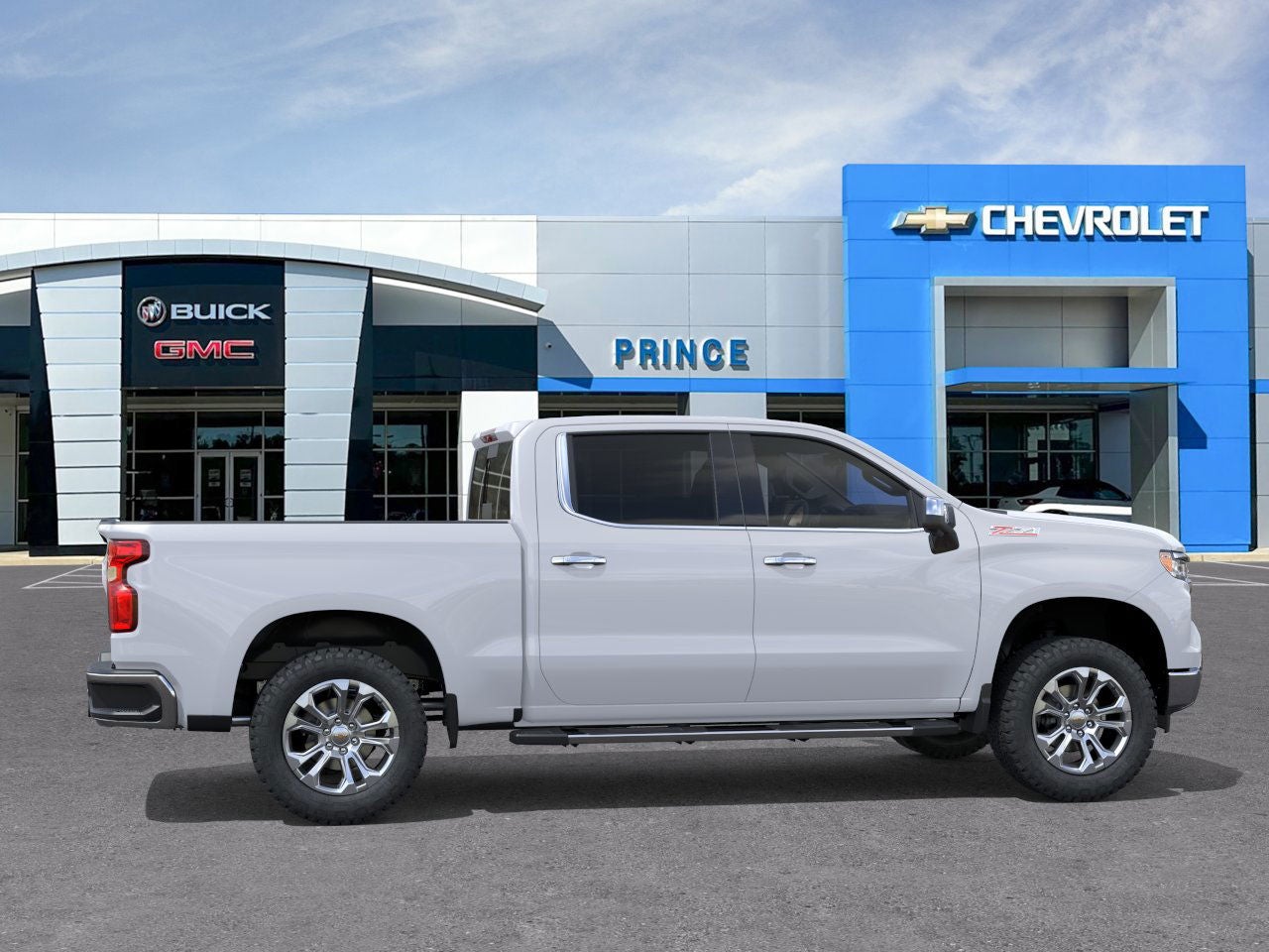 2026 Chevrolet Silverado 1500 LTZ