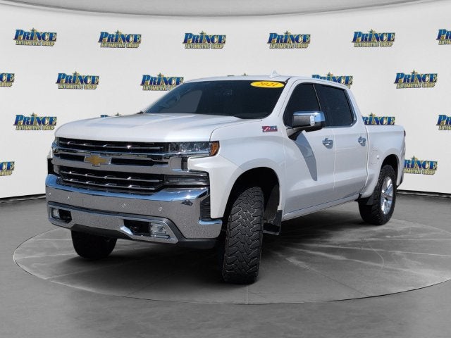 2021 Chevrolet Silverado 1500 LTZ