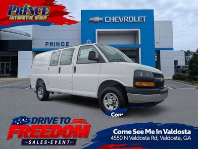 2026 Chevrolet Express Cargo WT