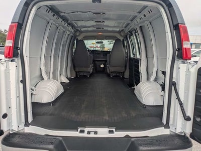 2026 Chevrolet Express Cargo WT