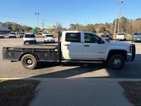 2016 GMC Sierra 3500 HD Chassis Cab 4WD Crew Cab 171.5" WB, 59.06" CA