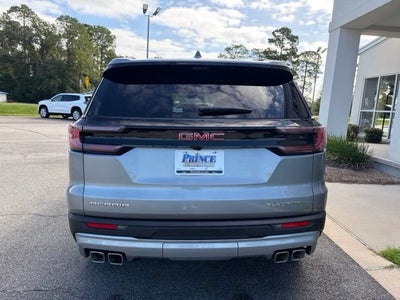2026 GMC Acadia Elevation