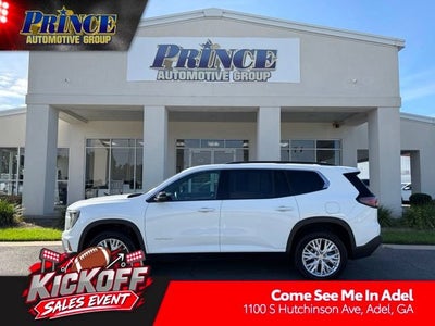 2026 GMC Acadia Elevation