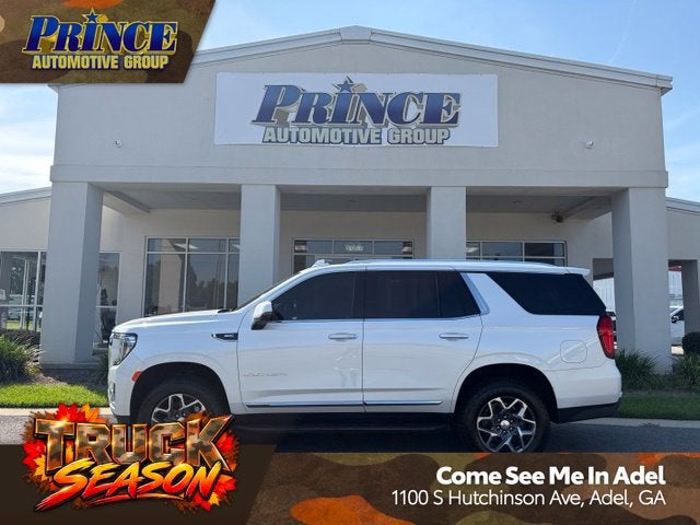 2022 GMC Yukon SLT