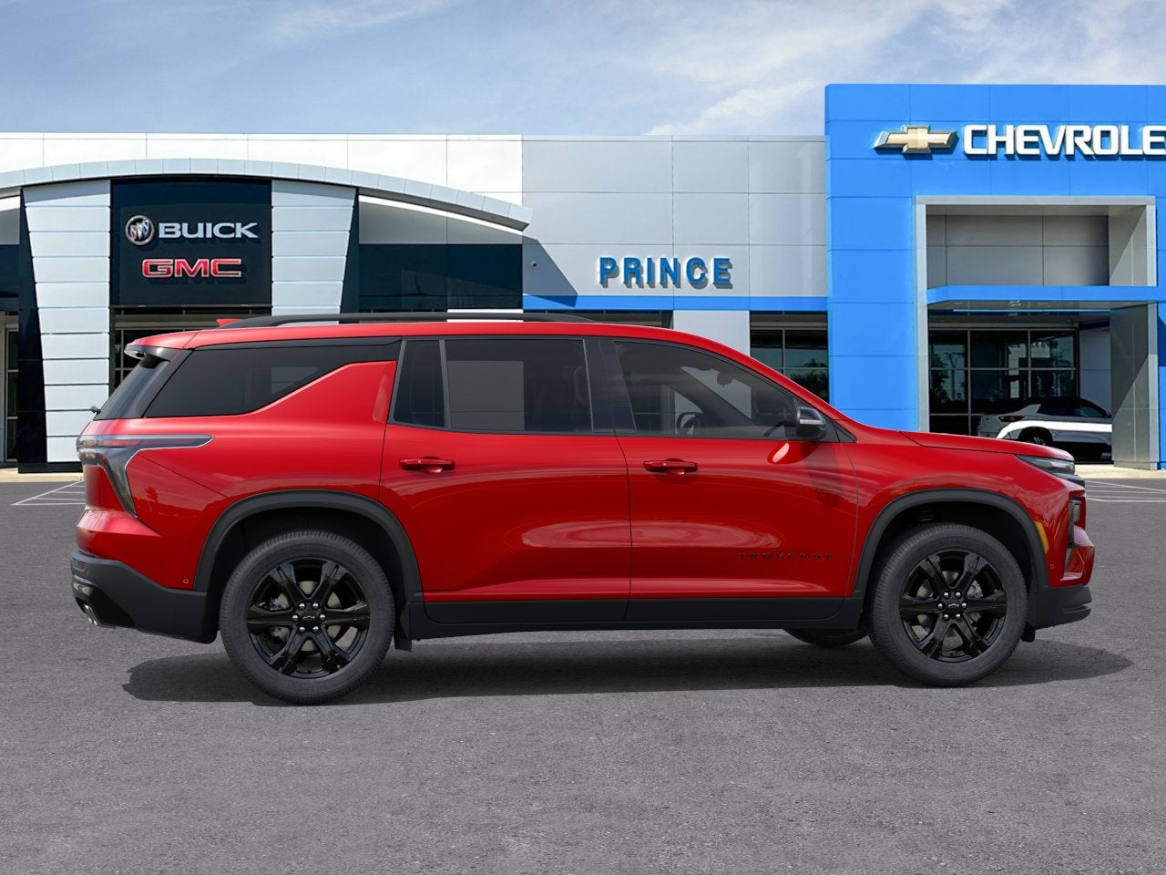 2027 Chevrolet Traverse LT