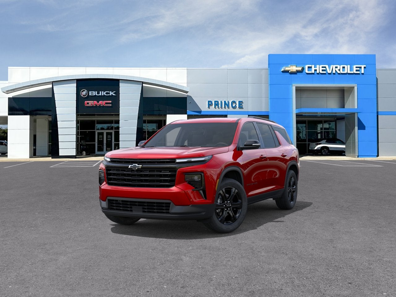 2027 Chevrolet Traverse LT