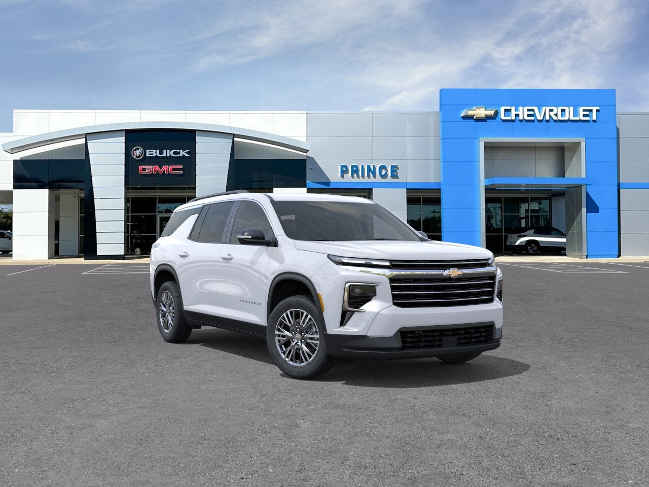 2027 Chevrolet Traverse LT
