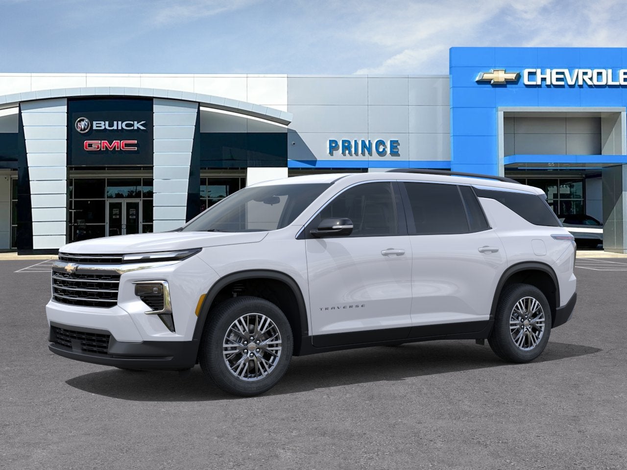 2027 Chevrolet Traverse LT