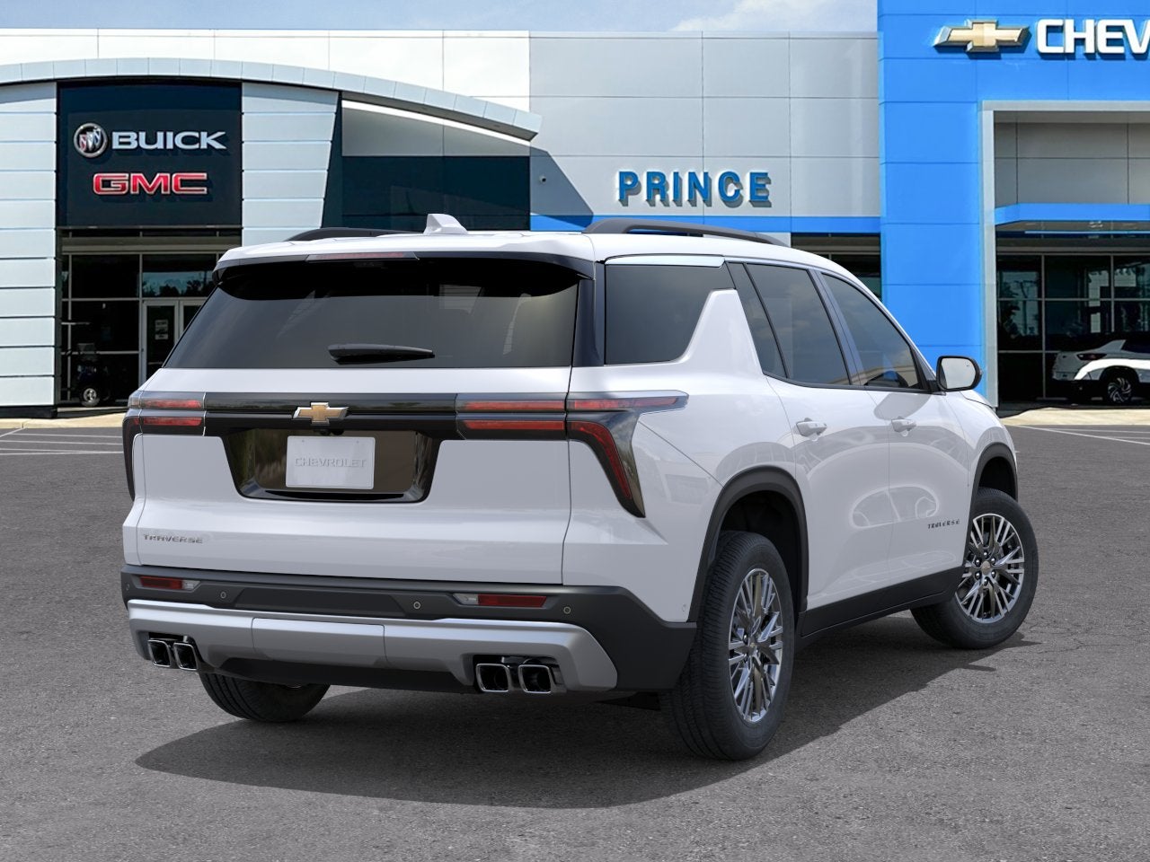 2027 Chevrolet Traverse LT