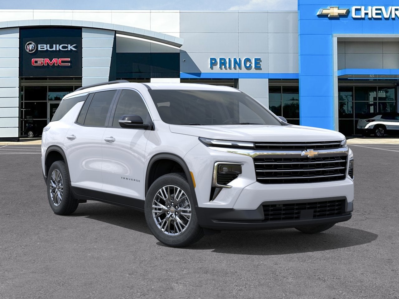 2027 Chevrolet Traverse LT