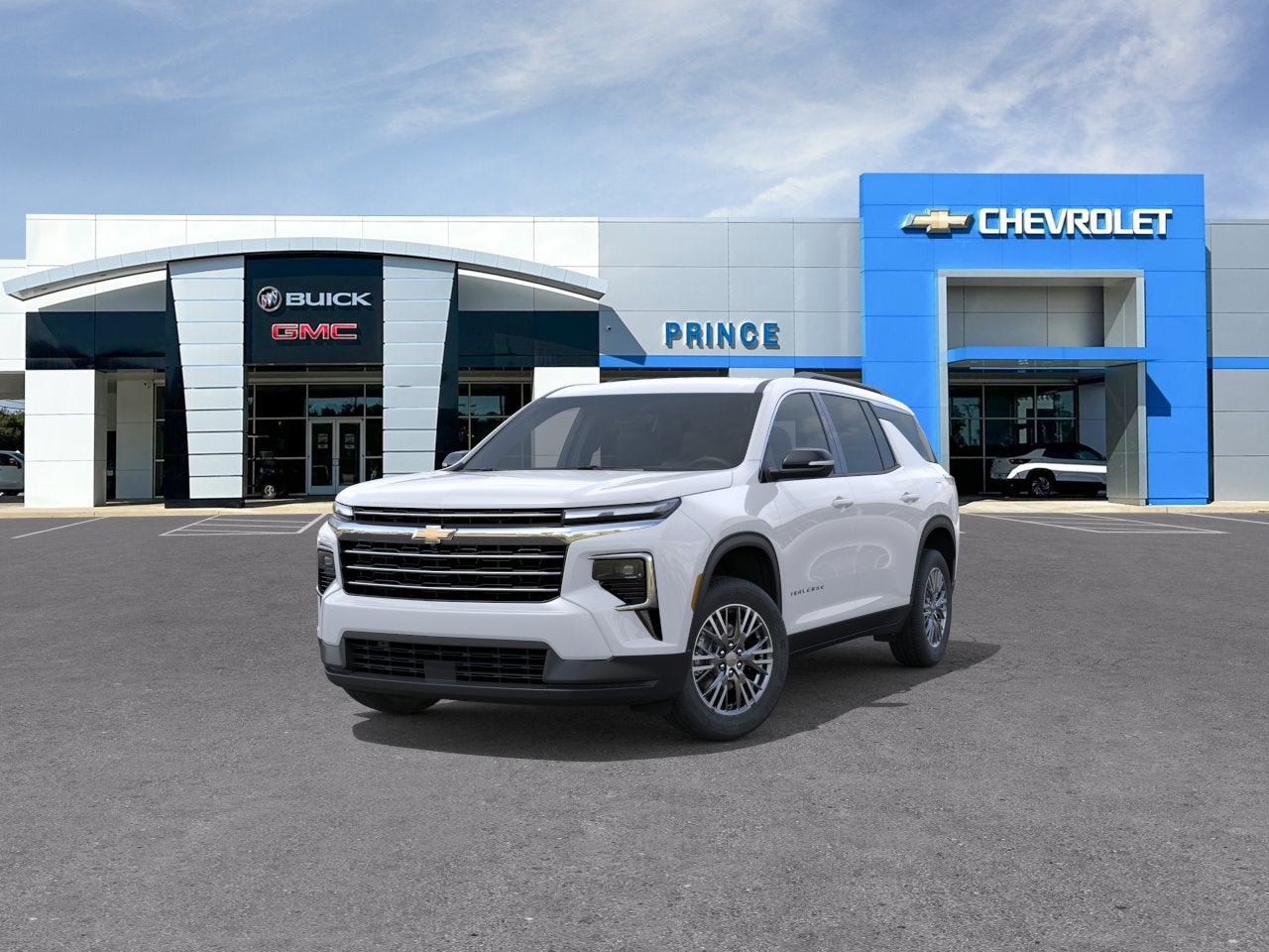 2027 Chevrolet Traverse LT