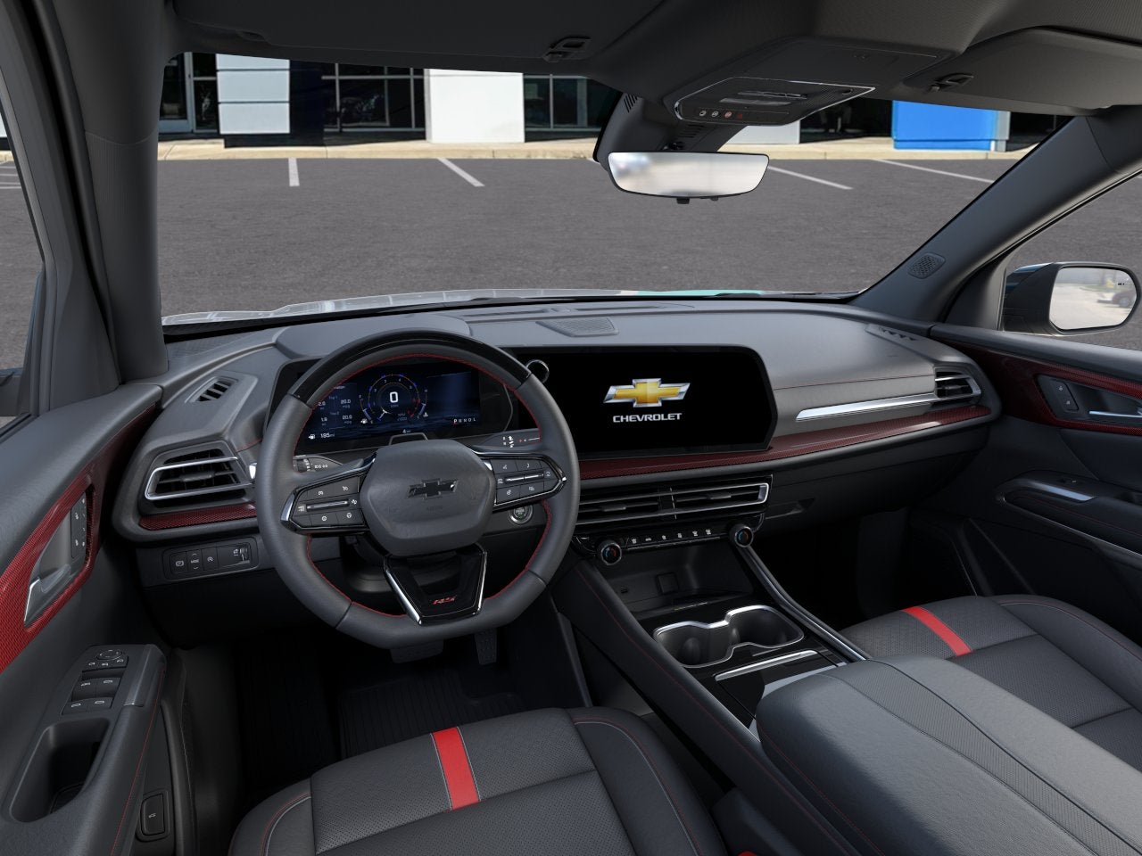 2027 Chevrolet Traverse RS