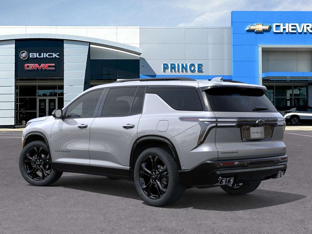 2027 Chevrolet Traverse RS