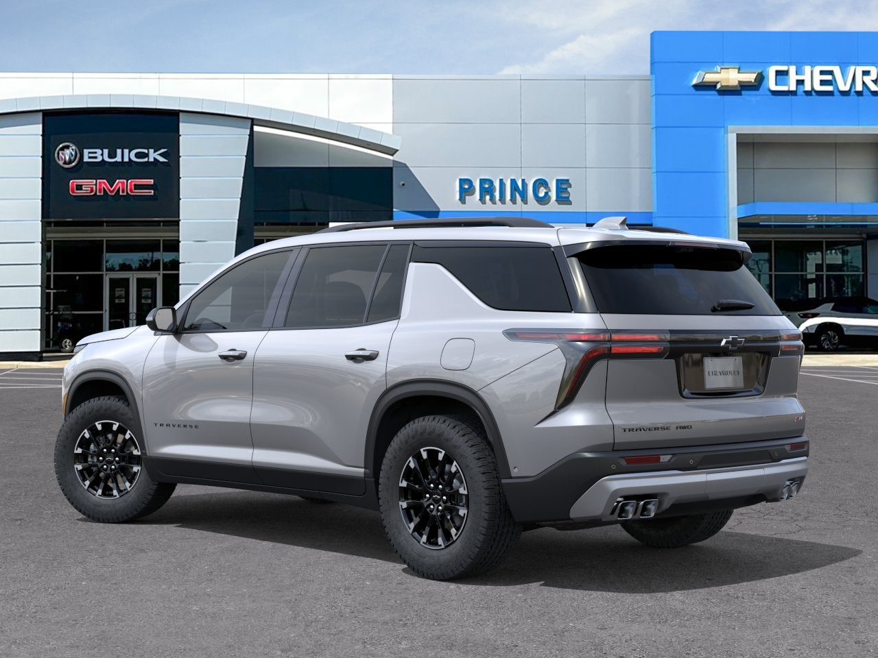 2026 Chevrolet Traverse Z71