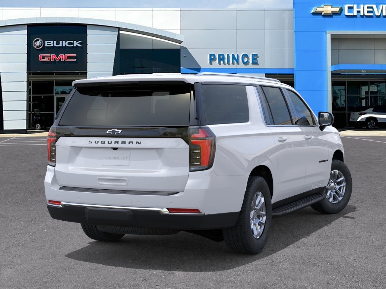 2026 Chevrolet Suburban LS