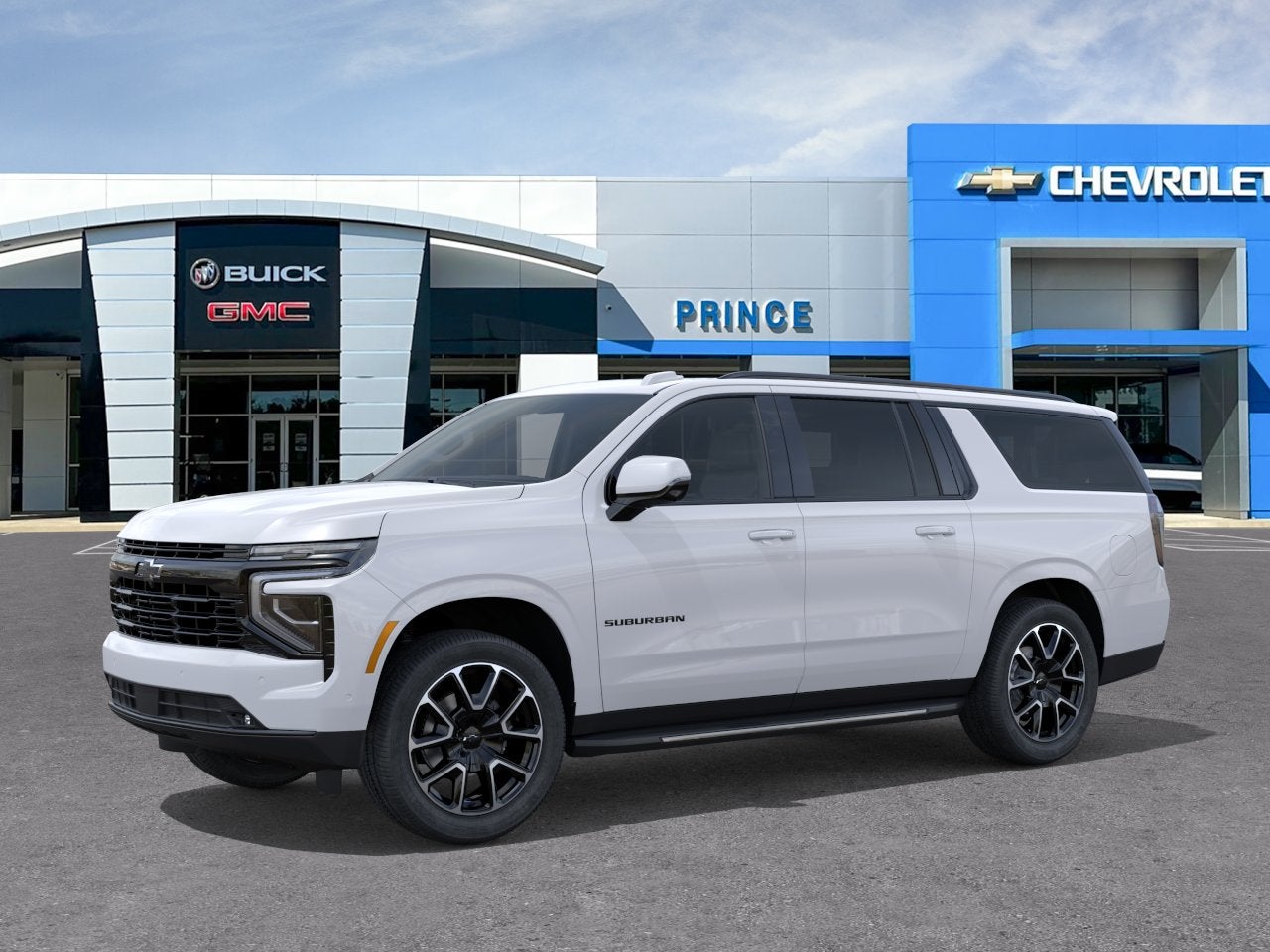2026 Chevrolet Suburban RST