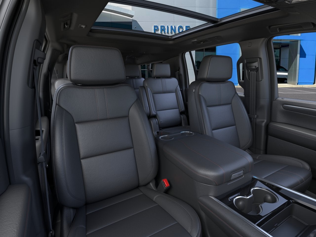2026 Chevrolet Suburban RST