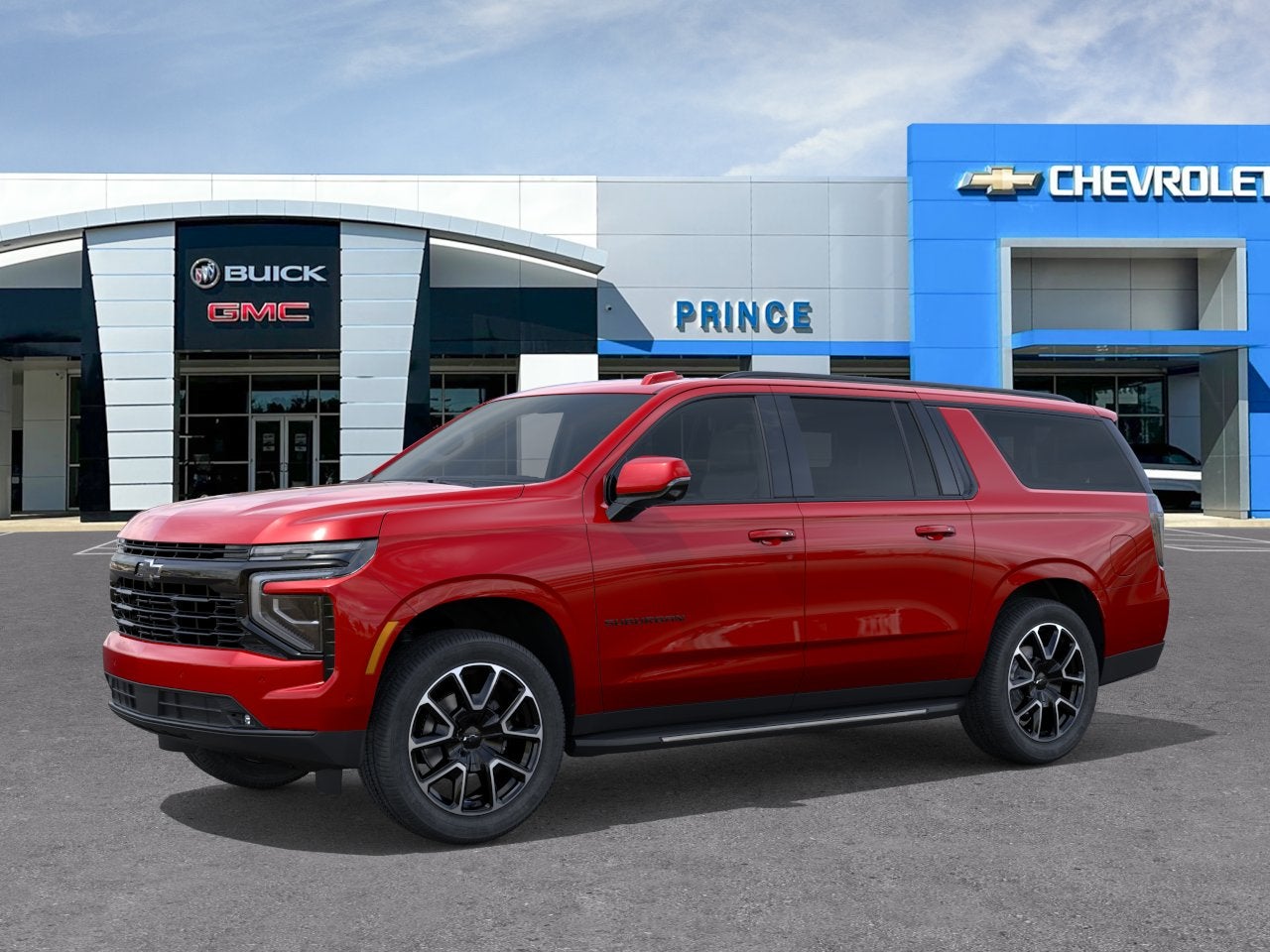 2026 Chevrolet Suburban RST
