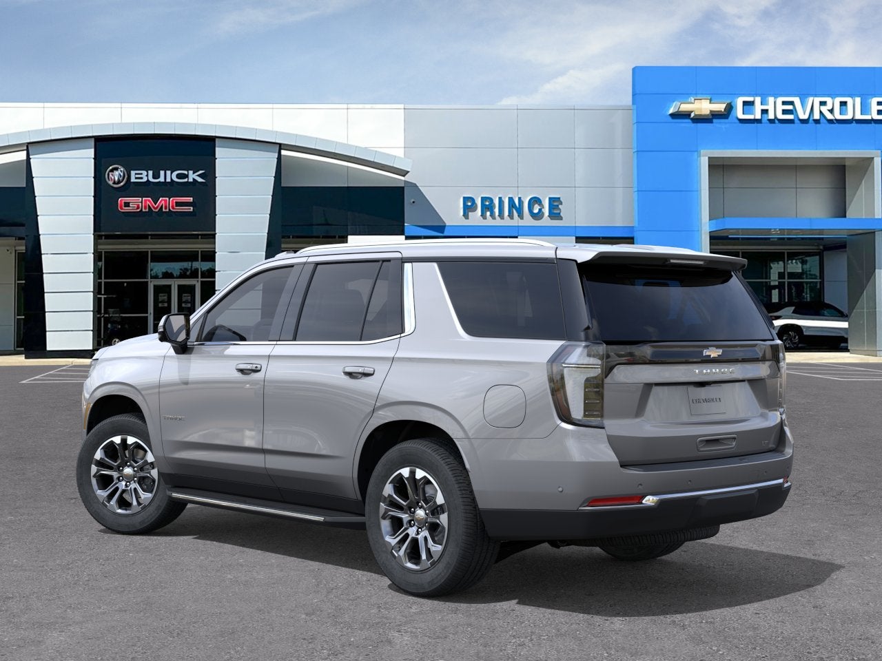 2026 Chevrolet Tahoe LT
