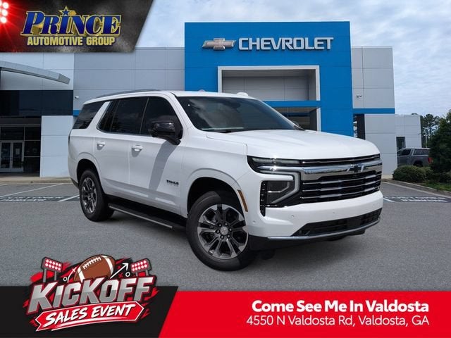 2026 Chevrolet Tahoe LT