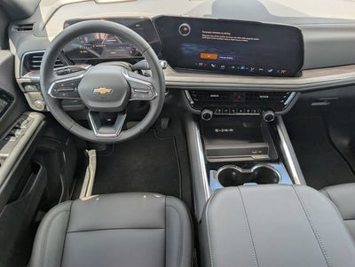 2026 Chevrolet Tahoe LT