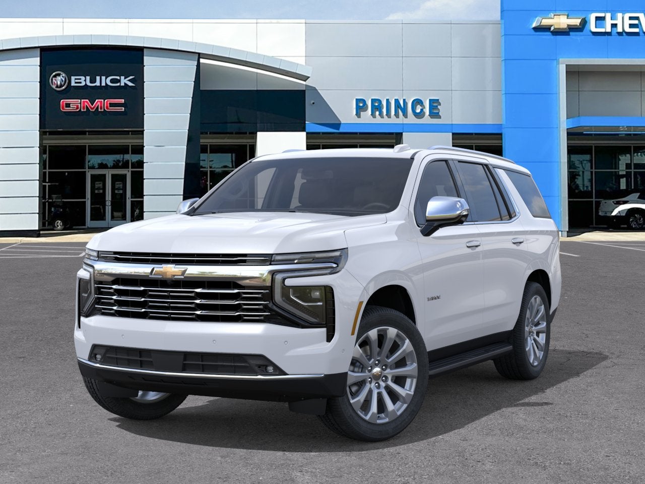 2027 Chevrolet Tahoe Premier