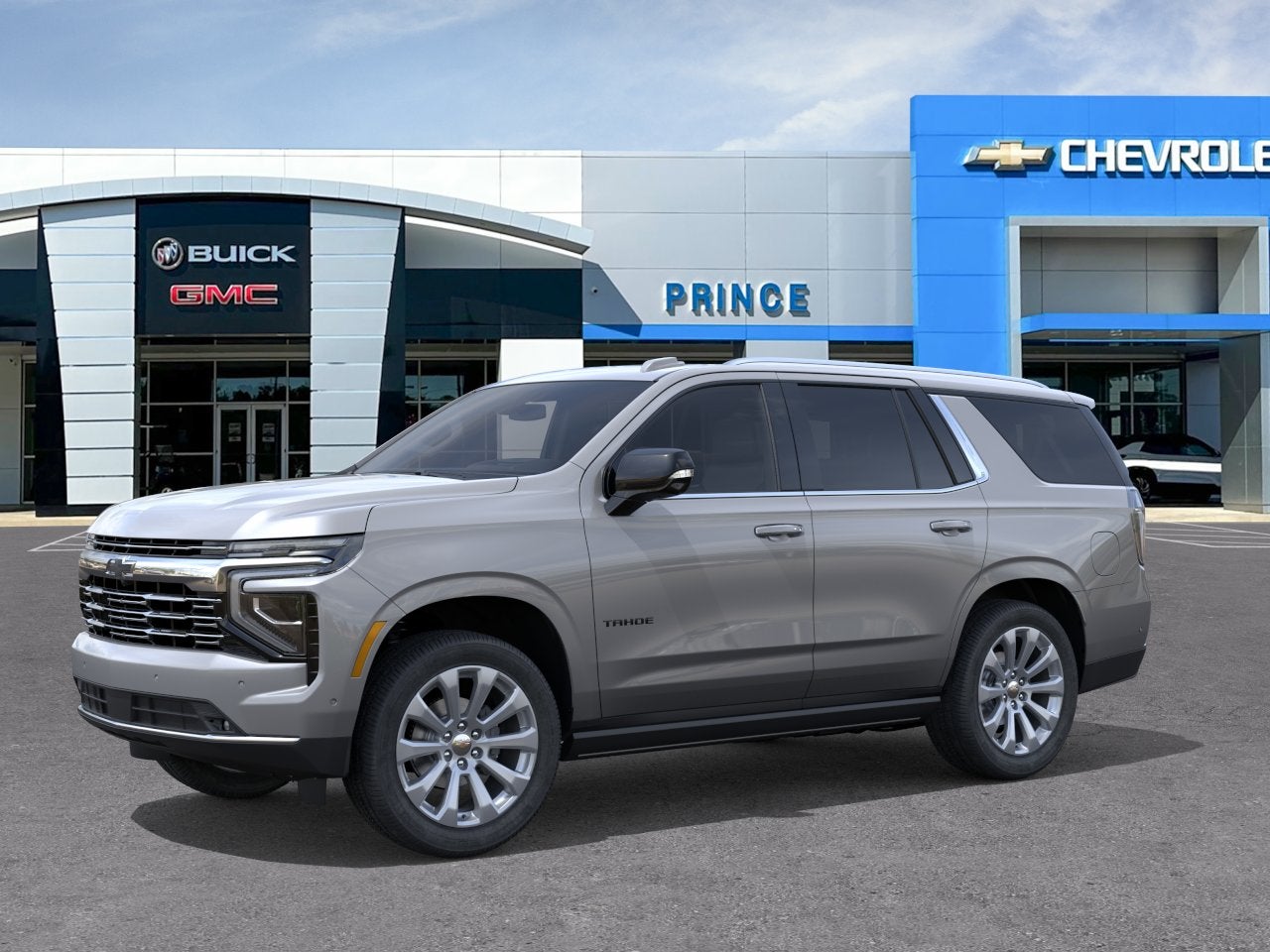 2027 Chevrolet Tahoe Premier