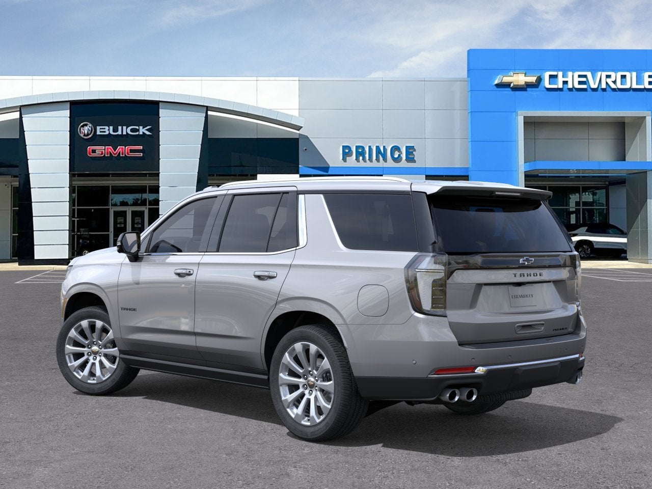 2027 Chevrolet Tahoe Premier