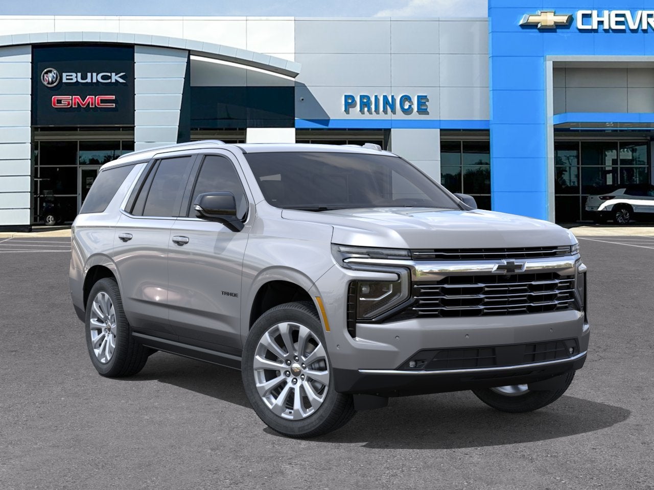 2027 Chevrolet Tahoe Premier