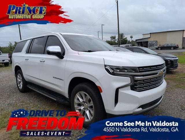 2022 Chevrolet Suburban Premier