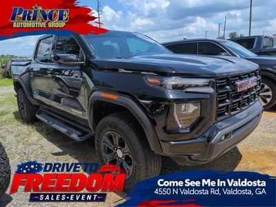 2024 GMC Canyon Elevation