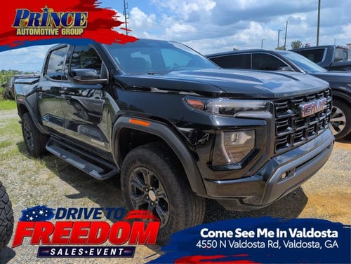 2024 GMC Canyon Elevation
