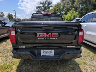 2024 GMC Canyon Elevation