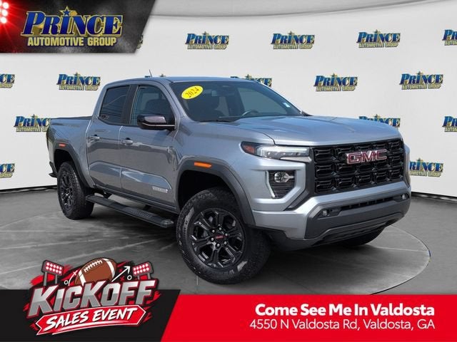 2024 GMC Canyon Elevation