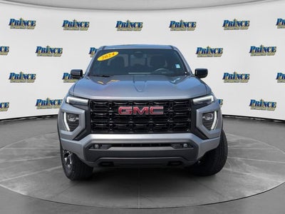 2024 GMC Canyon Elevation