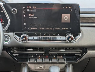2024 GMC Canyon Elevation