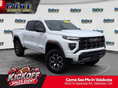 2024 GMC Canyon AT4X