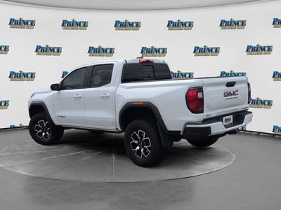 2024 GMC Canyon AT4X