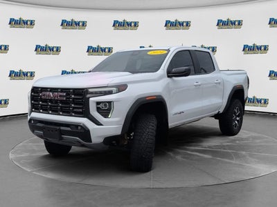 2024 GMC Canyon AT4X