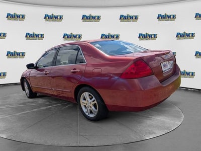 2007 Honda Accord Sdn EX