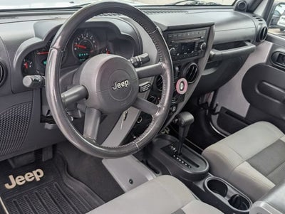2009 Jeep Wrangler X